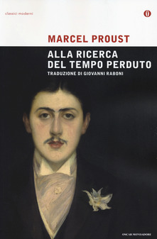 Copertina di Alla ricerca del tempo perduto