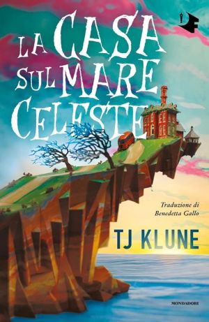 Copertina di La casa sul mare celeste