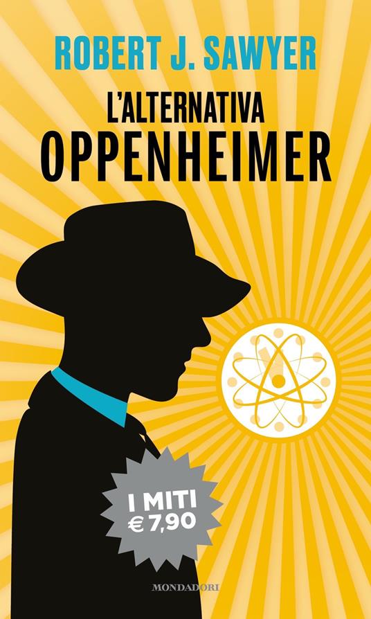 Copertina di L'alternativa Oppenheimer