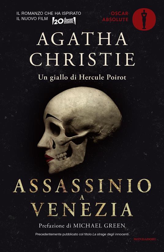Copertina di Assassinio a Venezia