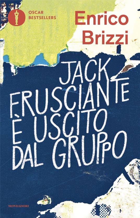 Copertina di Jack Frusciante è uscito dal gruppo
