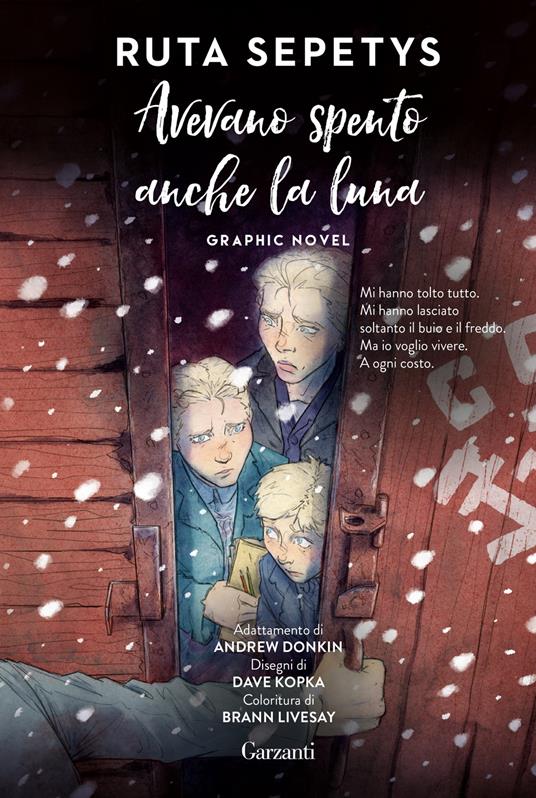Copertina di Avevano spento anche la luna