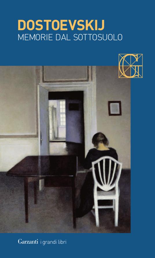 Copertina di Memorie dal sottosuolo