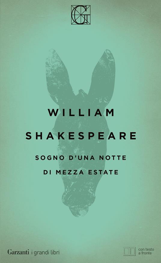 Copertina di Sogno d'una notte di mezza estate