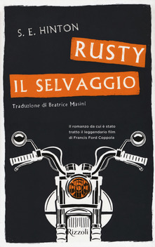 Copertina di Rusty il selvaggio