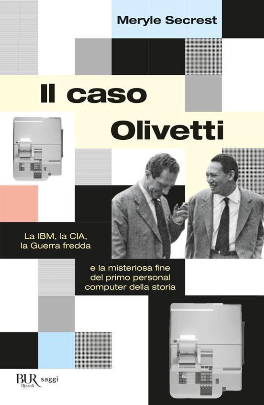 Copertina di Il caso Olivetti