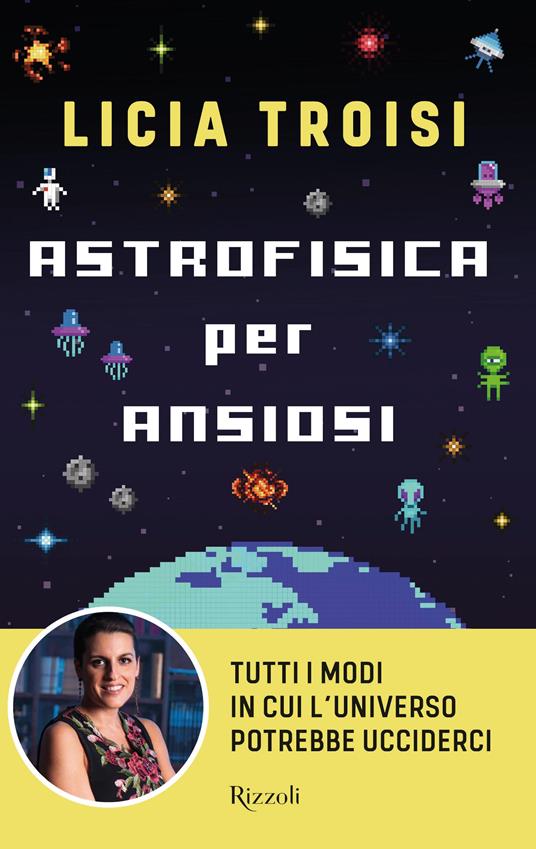 Copertina di Astrofisica per ansiosi