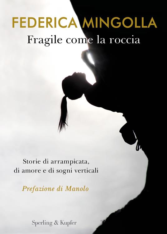 Copertina di Fragile come la roccia