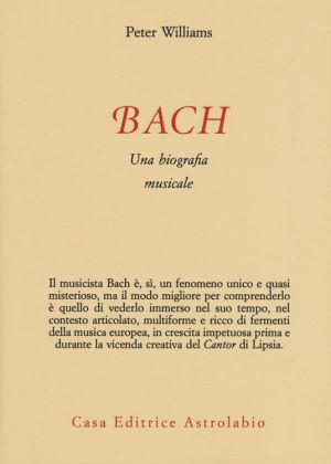 Copertina di Bach