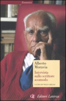 Copertina di Intervista sullo scrittore scomodo