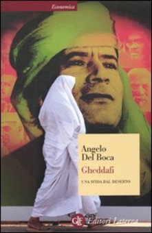 Copertina di Gheddafi. Una sfida dal deserto