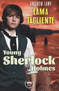 Copertina di Lama tagliente. Young Sherlock Holmes