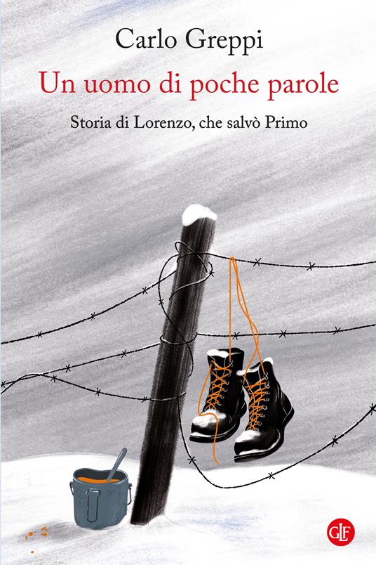 Copertina di Un uomo di poche parole
