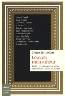 Copertina di Louvre, mon amour
