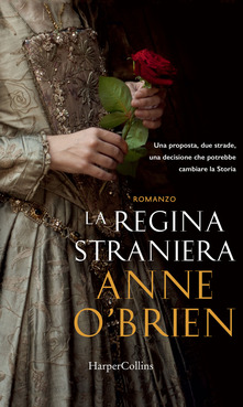 Copertina di La regina straniera