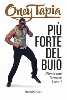 Copertina di Più forte del buio