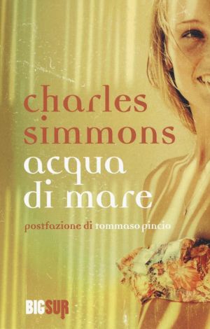 Copertina di Acqua di mare