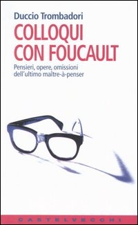Copertina di Colloqui con Foucault