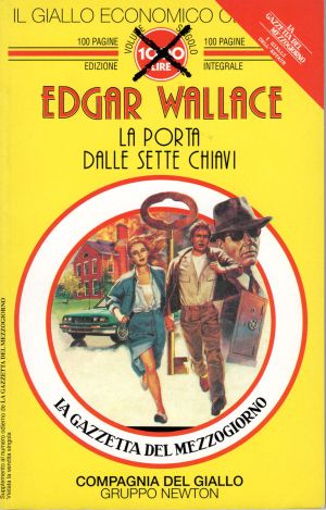 Copertina di La porta dalle sette chiavi