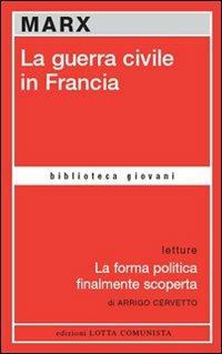 Copertina di La guerra civile in Francia