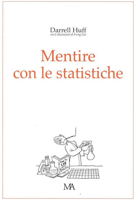 Copertina di Mentire con le statistiche