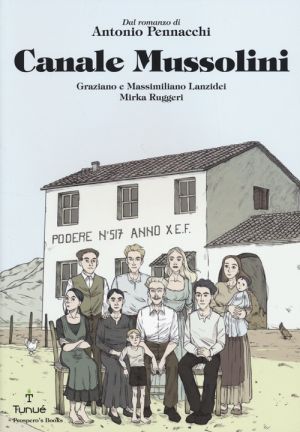 Copertina di Canale Mussolini