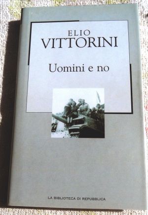 Copertina di Uomini e no