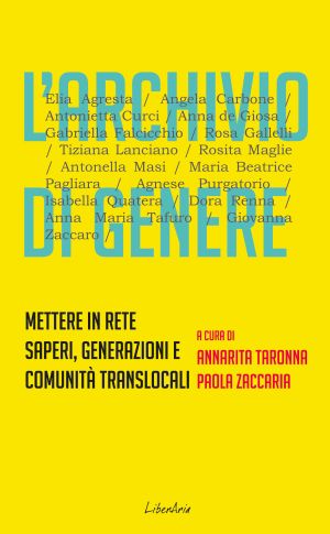 Copertina di L'archivio di genere